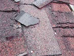 Visible Wear /Missing Granules